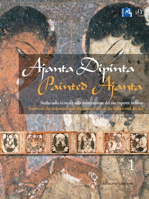 cover image of Ajanta Dipinta--Painted Ajanta Volume 1 e 2